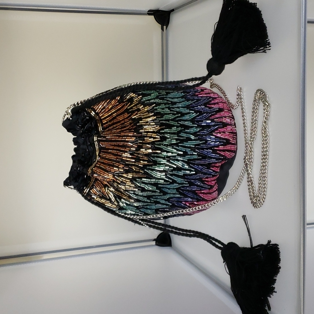 Unqiue Bohemian style evening purse